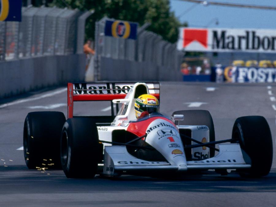  McLaren Honda MP4-6 1991 года  (фото 3 из 6)